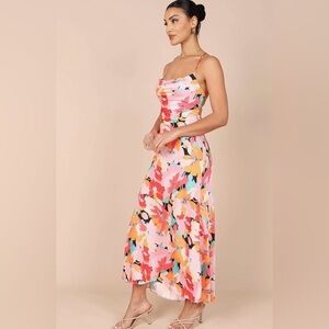 Petal & Pup Posse midi slip dress